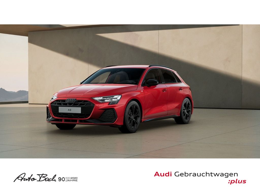 A3 Sportback S line 35TFSI Stronic Navi HuD LED