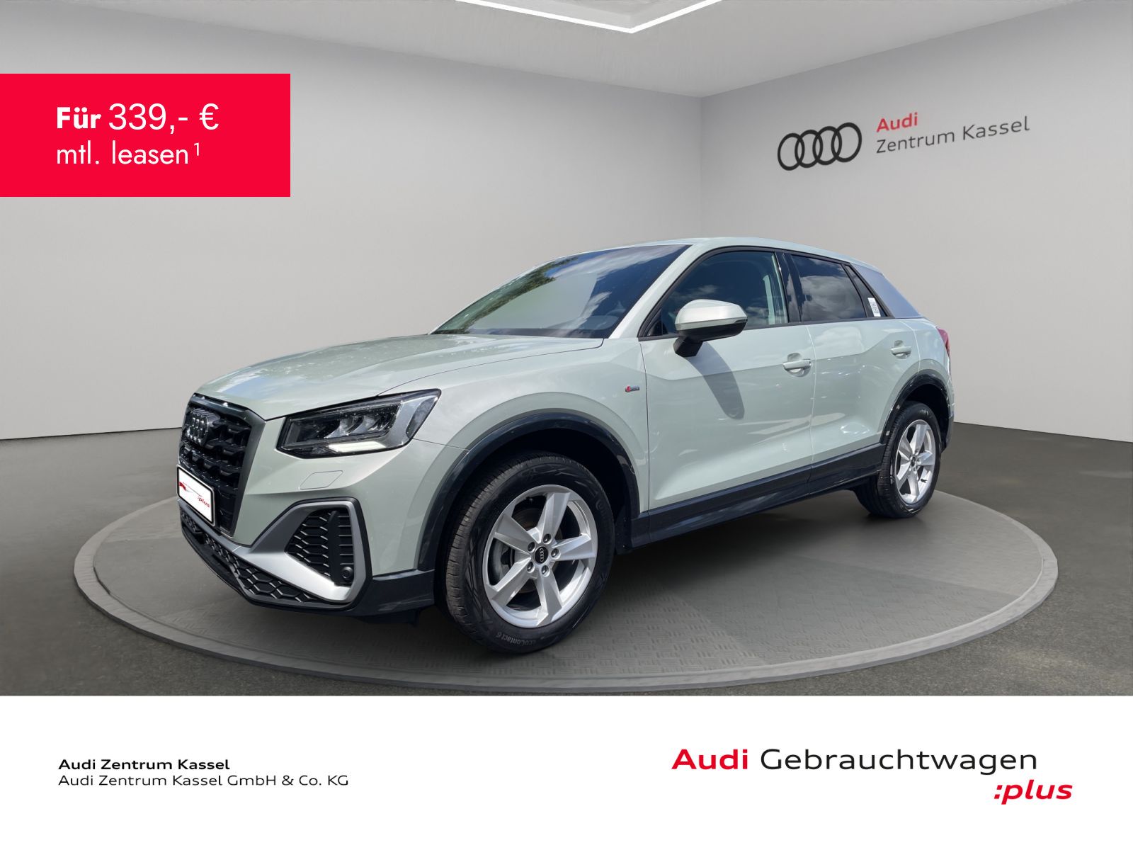 Audi Q2 30 TFSI S line LED PDC AHK CarPlay