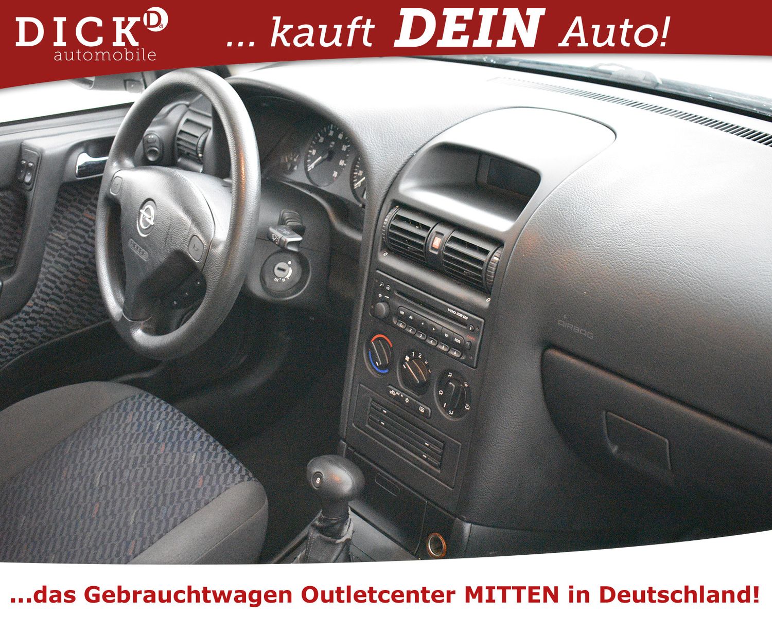 Fahrzeugabbildung Opel Astra 1.6 Aut Select GEPFLEGT+KLIMA+AHK+TÜV 2027