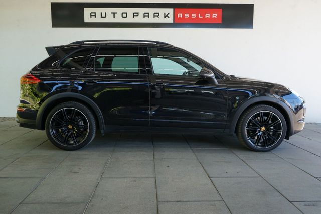PORSCHE Cayenne S Diesel Platinum Edition/LUFT/360°/21z