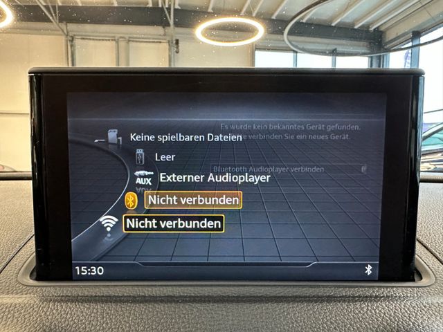 MYAUTOCENTER – Gebraucht- und Jahreswagen mit Werkstattservice in Pfaffenhofen Audi A3 Sportback sport *1. Hand*Klima*Navi*Xenon*BT*