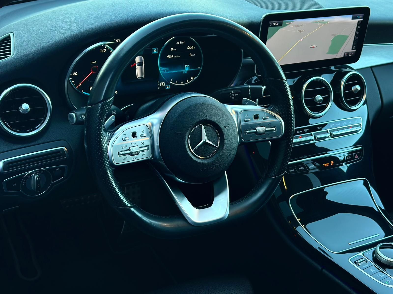 MERCEDES-BENZ C300d T 4 MATIC AMG NIGHT* LED#PANO#SHZ#NAVI# - Image 24