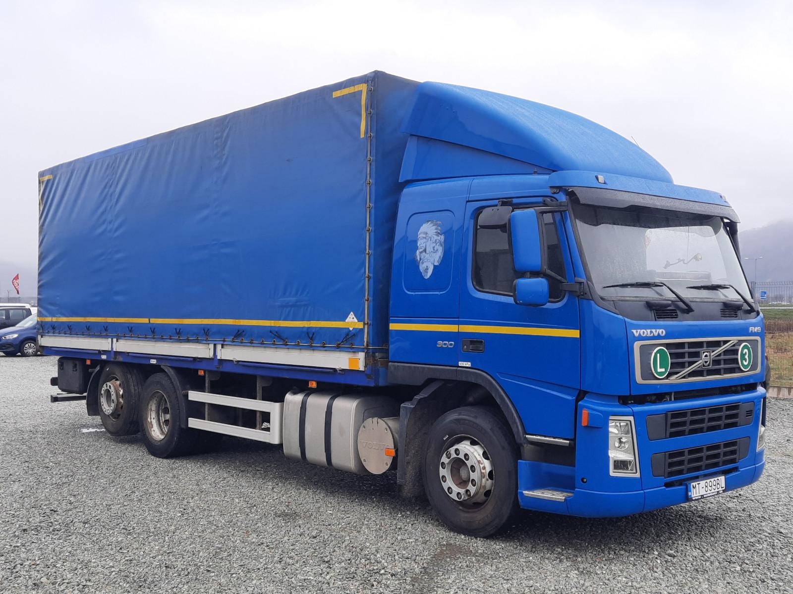 Volvo FM9 300 Pritsche 6x2 E3