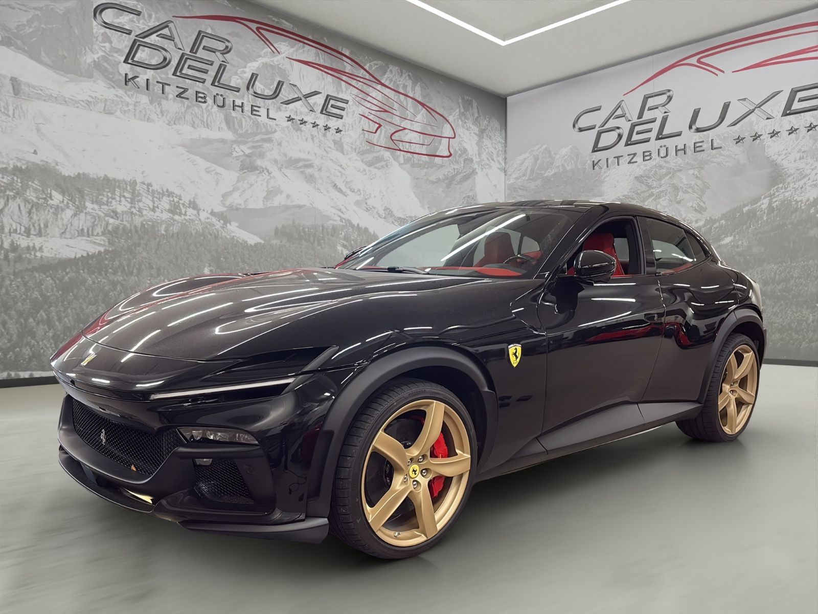 Ferrari Purosangue/Special Colour/Lift/Carbon LEDs/Stock