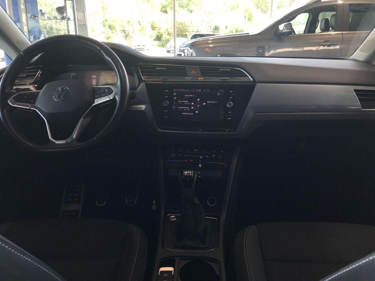 Volkswagen Touran Active 1.5 16V TSI Navi/ ACC/SHZ/7-Sitzer, миниатюра 7