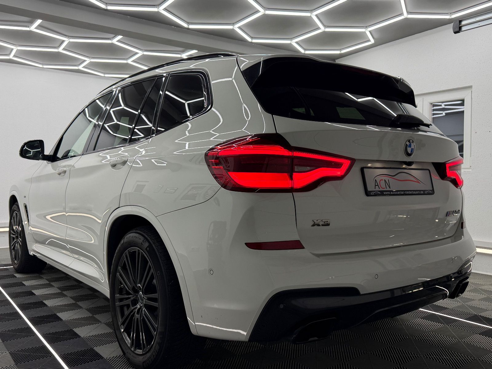 Fahrzeugabbildung BMW X3 M40 d/LED/HuD/H&K/AHK/PANO/STHZ/MEMORY/DE FZG