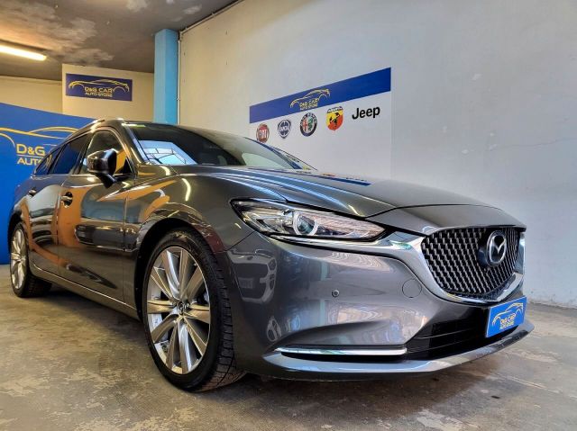 Mazda 6 Wagon 2.2D Skyactiv-D 184cv AT6 Exclusiv