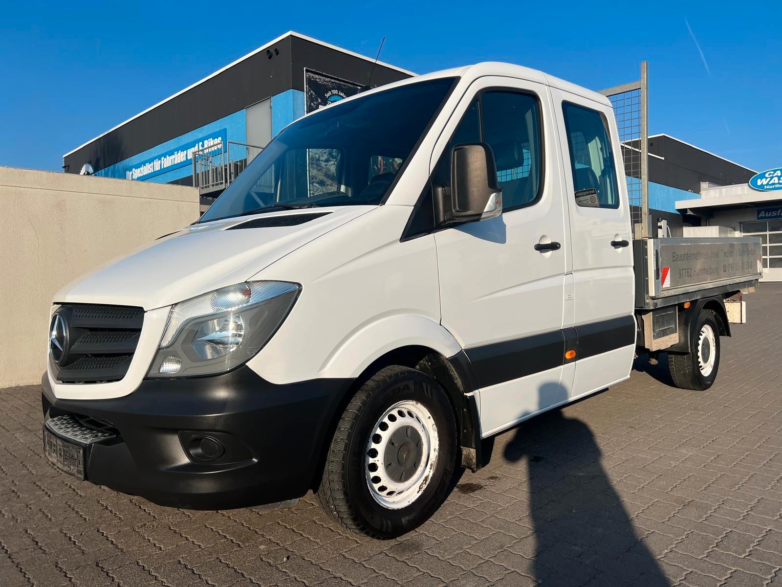Mercedes-Benz Sprinter II Pritsche 316 - Aus 1. Hand - Klima