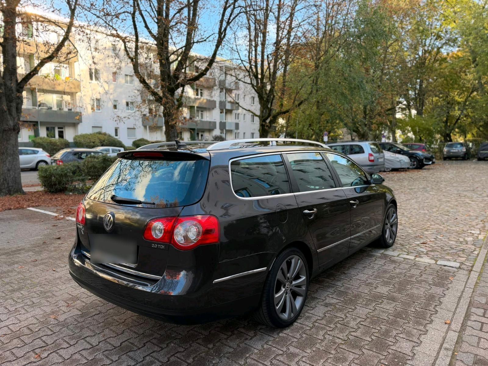 Volkswagen Passat 2007 — двигун 140 HP (103kW)