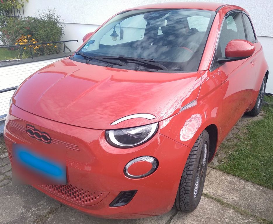 Image of Fiat 500e