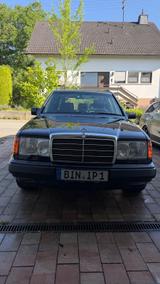 Mercedes-Benz 320TE, eFH, eSSD, Leder, MOPF1 - blaue Mercedes-Benz 320