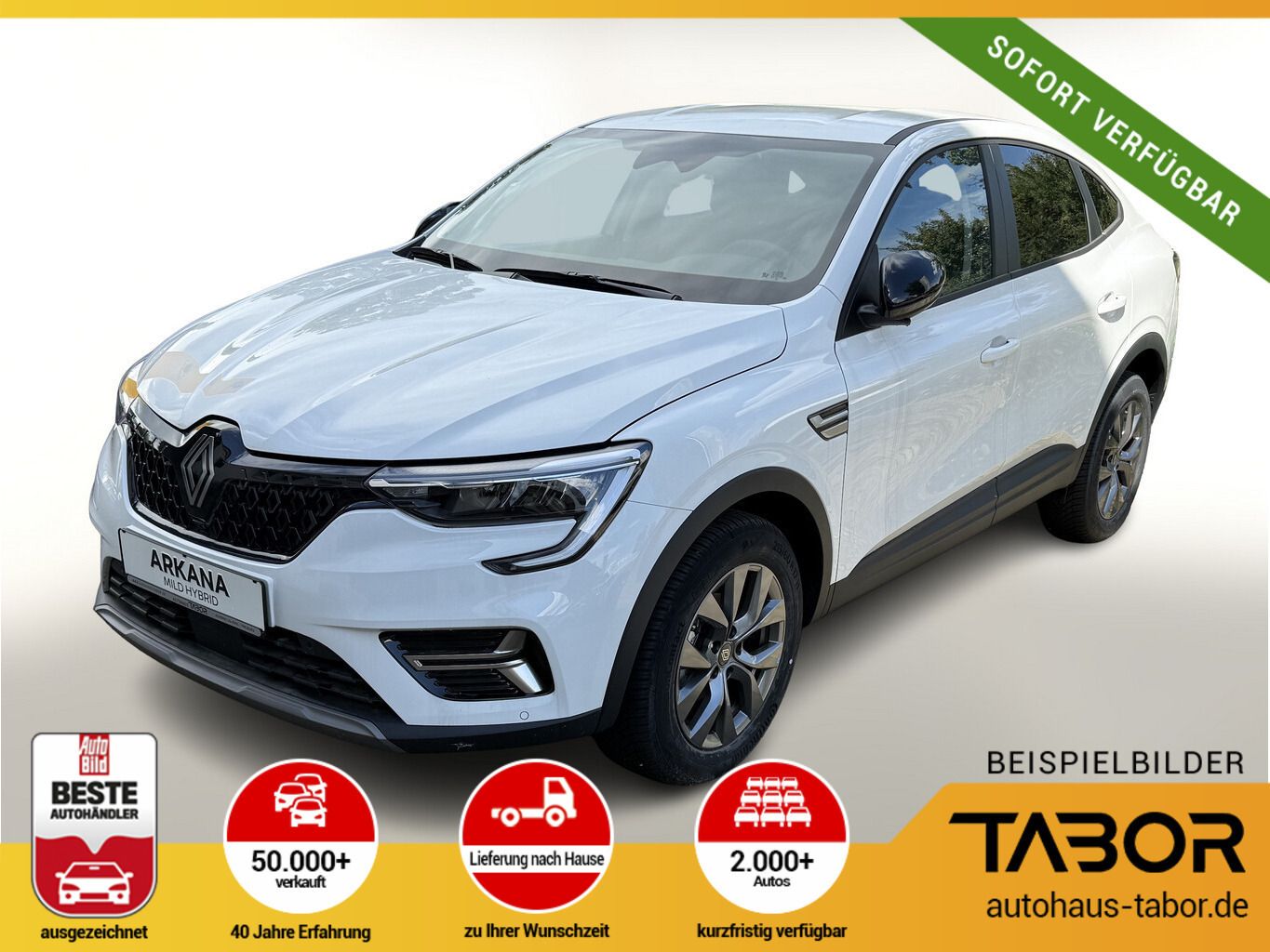 Renault ARKANA EVOLUTION Mild Hybrid 140 EDC PDC vo/hi