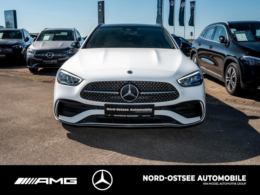 Mercedes-Benz C 220 d T AMG AHK PANO NIGHT LED KAMERA DAB NAVI
