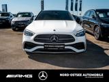 Mercedes-Benz C 220 d T AMG AHK PANO NIGHT LED KAMERA DAB NAVI - Mercedes-Benz: Kombi, C