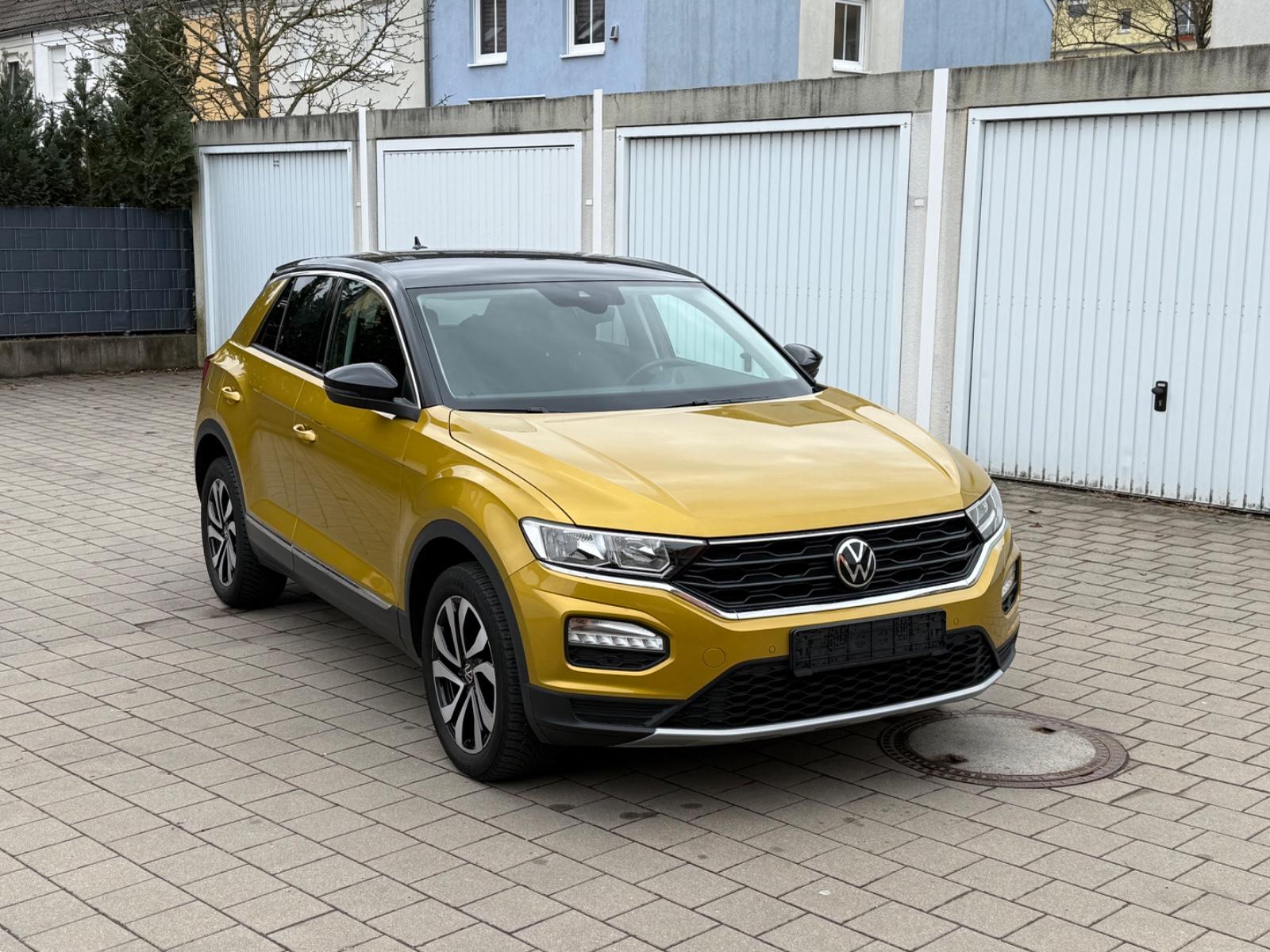 Volkswagen T-Roc Active*NAVI*KAMERA*PDC*SHZ*VOLLSCHECKHEFT*