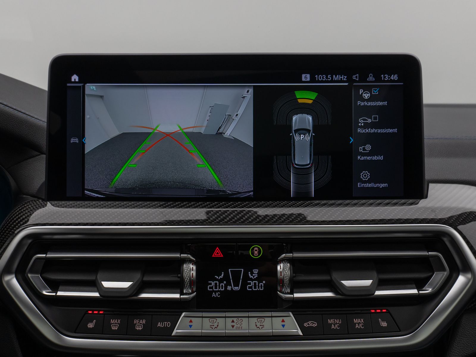 Fahrzeugabbildung BMW X3 xD30e M Sport Panorama Kamera HUD DAB H/K 21"