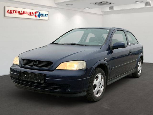 Opel Astra G 1.6 16V Edition 2000 Klimaanlage PDC BT