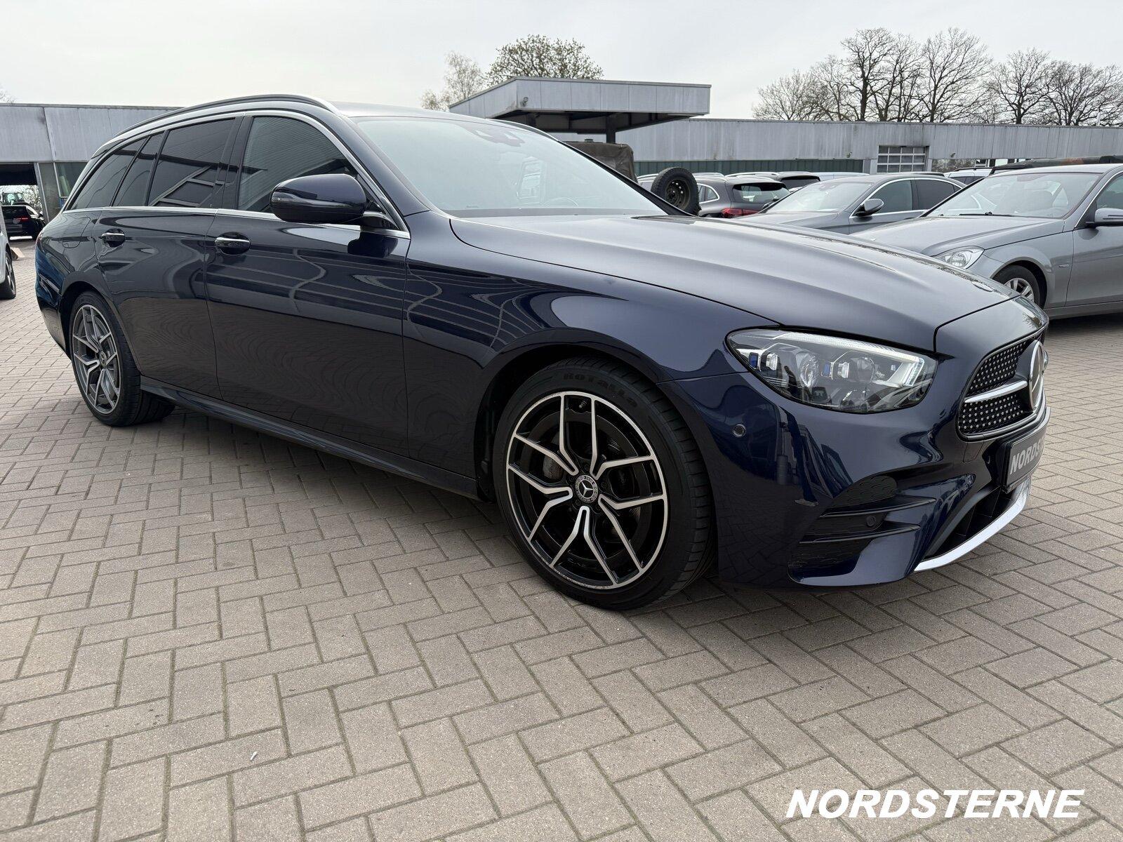 Mercedes-Benz E 220 d T AMG-LINE+DISTRONIC+MULTIBEAM+SHD+WIDE