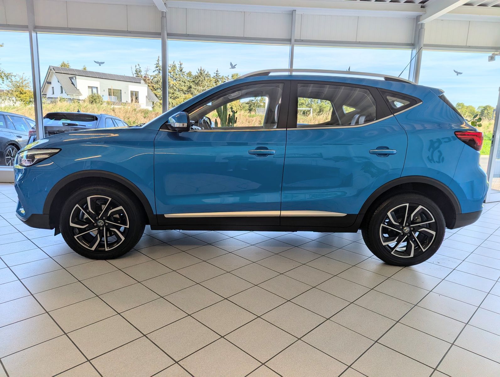 MG ZS