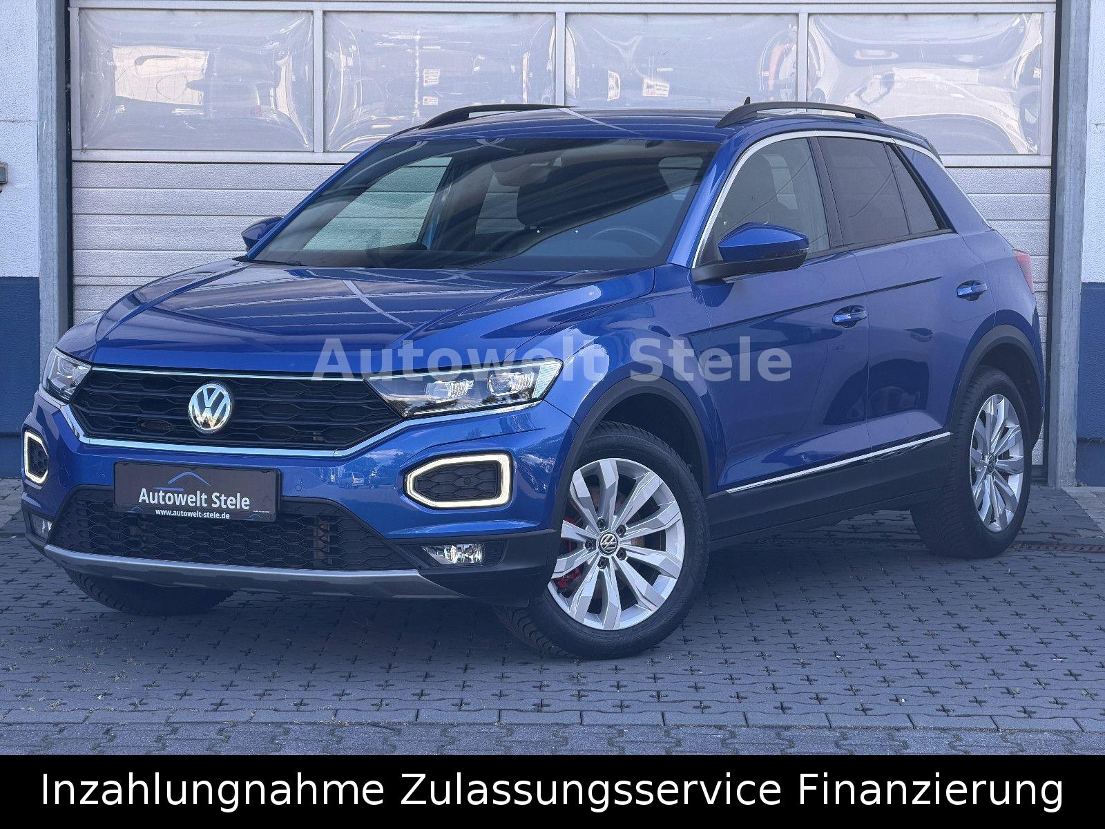 Volkswagen T-Roc Sport 4Motion Navi AHK Kamera LED