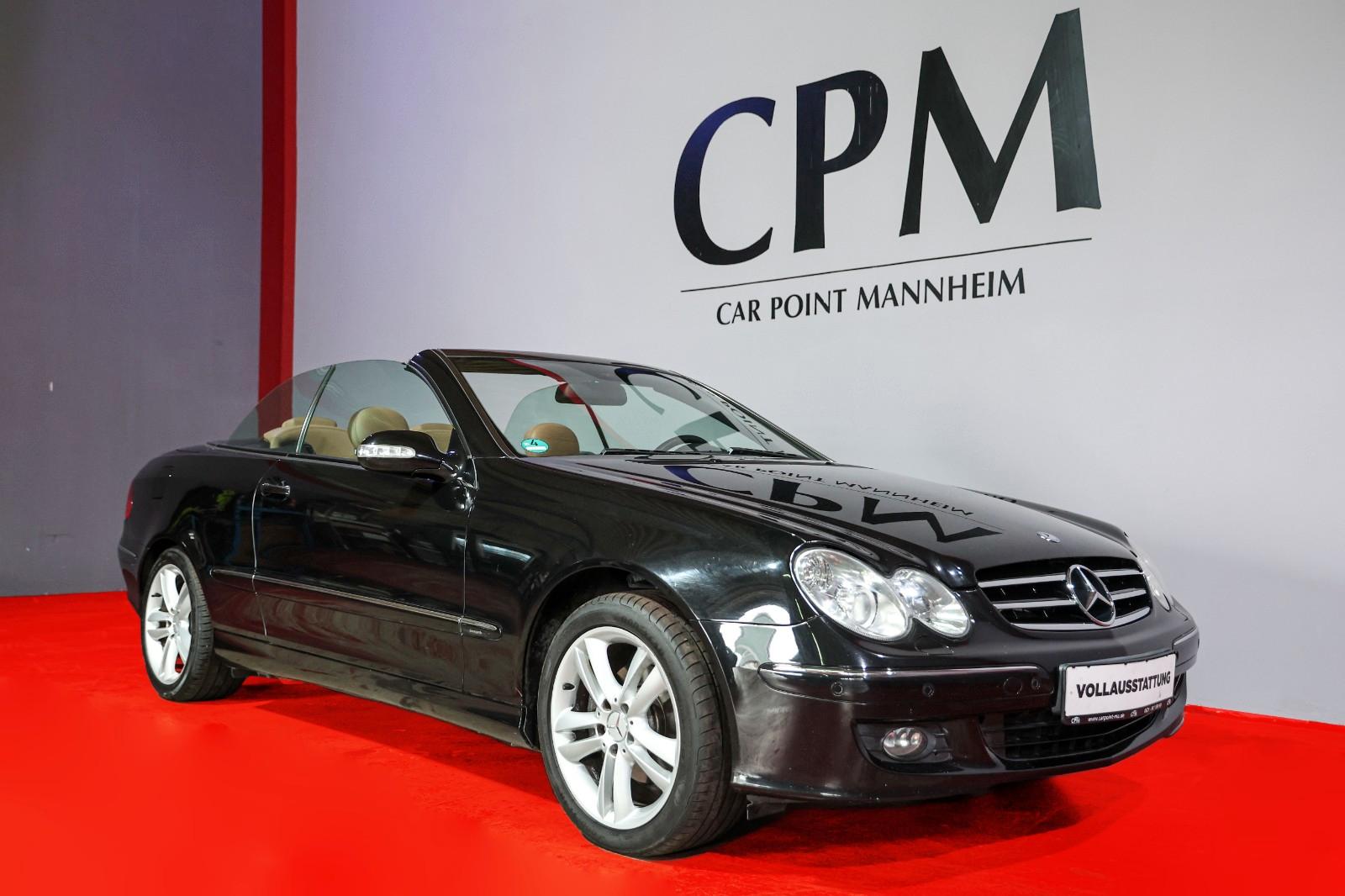Mercedes-Benz CLK 200 AVANTGARDE KOMP. LEDER NAVI XENON