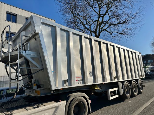 Benalu Mulde Getreide Grain Trailer 50m3 Kubik ALU