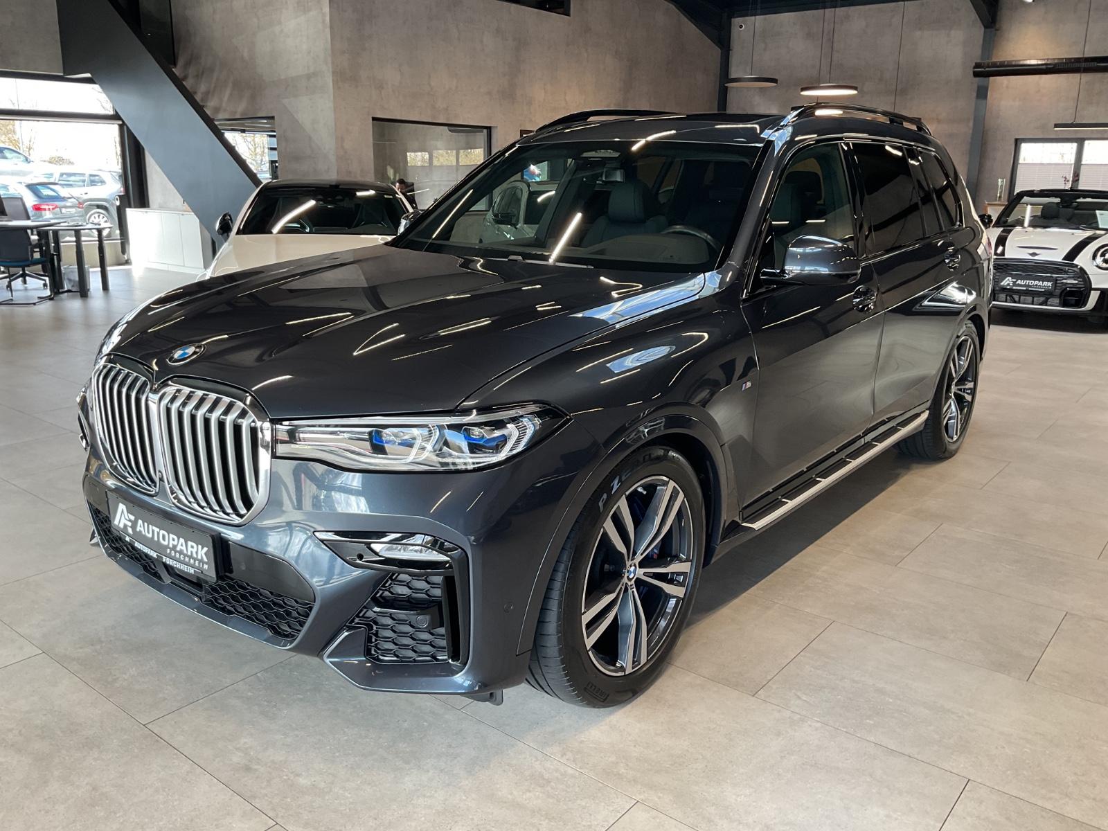 BMW X7 xDr. 40d M Paket AHK Laserl. Sky Lounge 360°