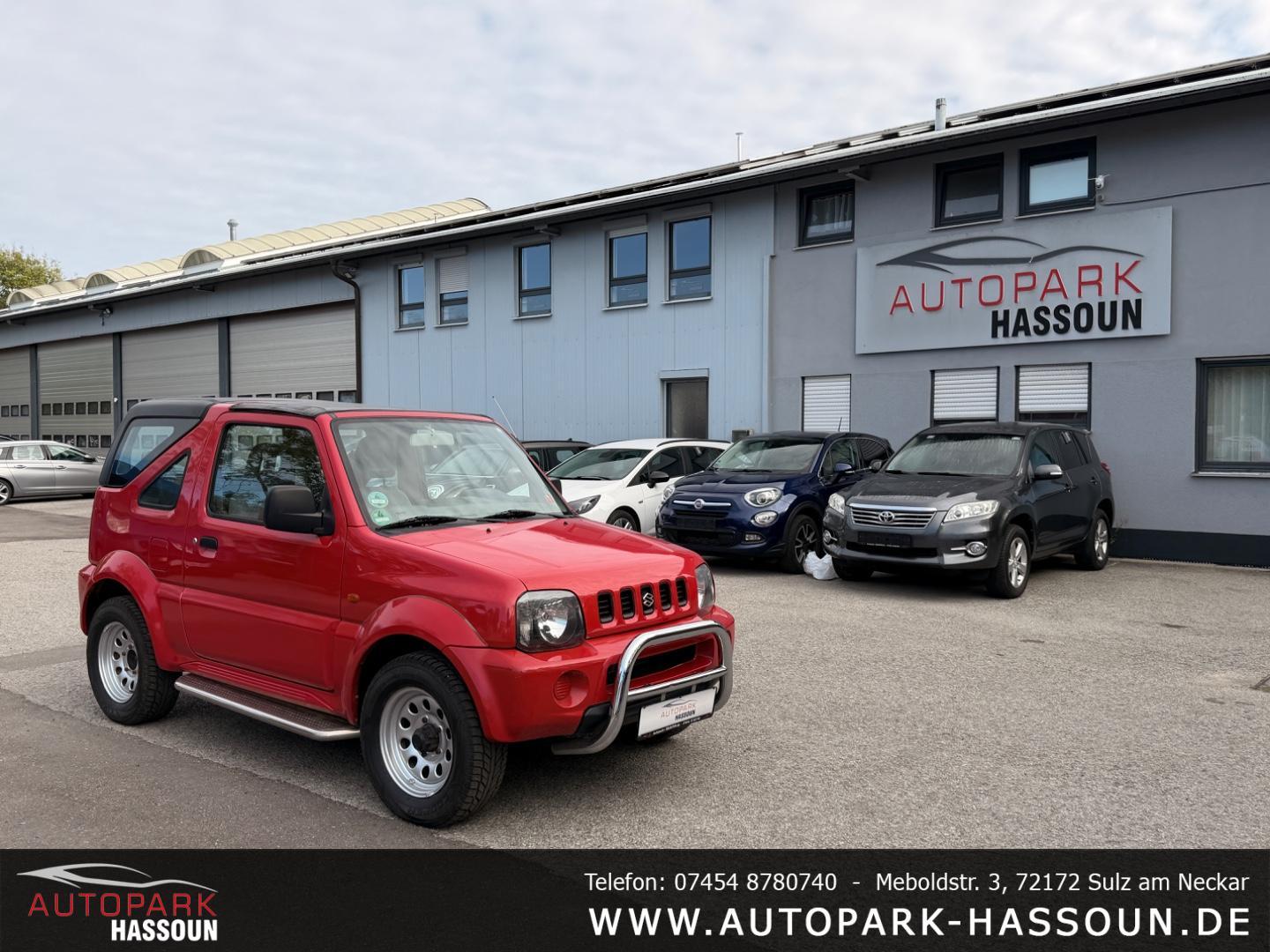 SUZUKI JIMNY CROSS-COUNTRY CABRIOLET 80CH - 4X4 - BVM - CT NEUF