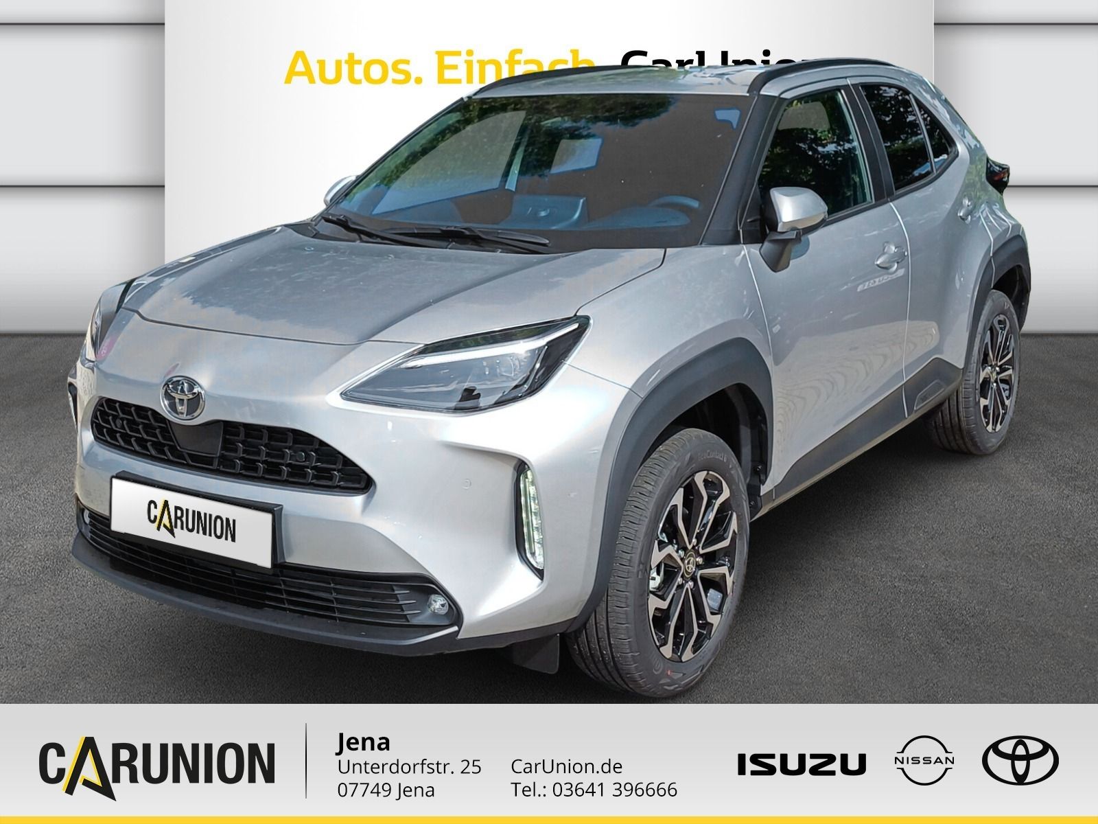 Toyota Yaris Cross 1,5 l 4x2 Hybrid