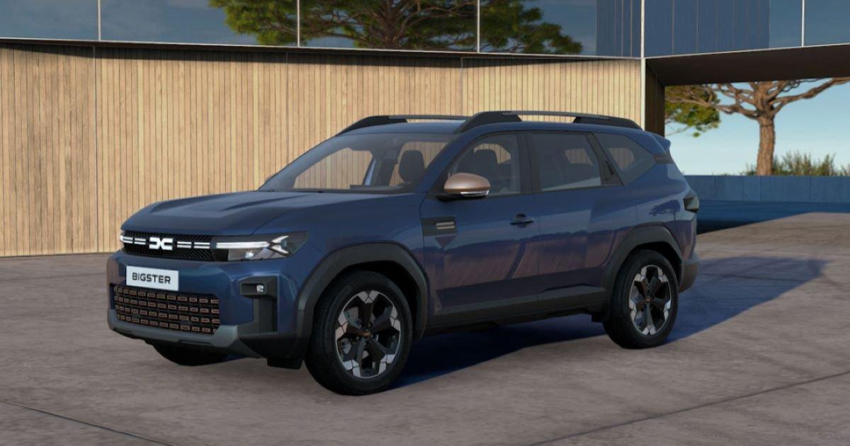 Dacia Bigster TCe 130 4x4 Extreme, SHZ/LHZ/FSH