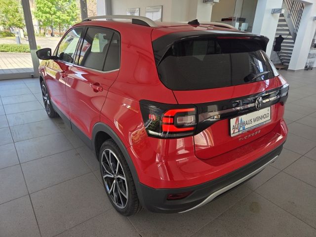 T-Cross Style 1.0 TSI LED NAV KAM AHK 5JGAR