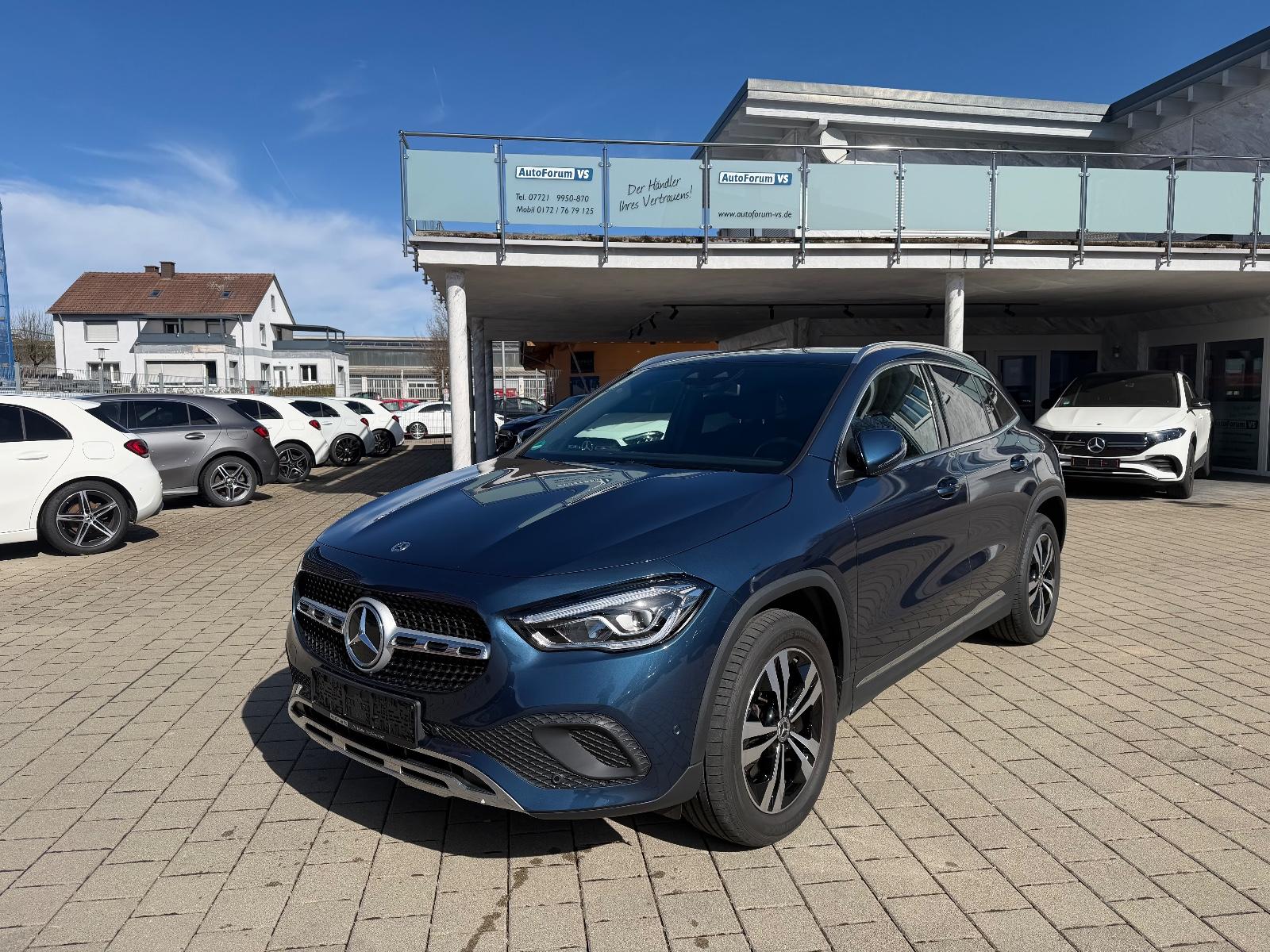 Mercedes-Benz GLA 250e MBUX*Rcam*Navi*AHK*Ambi