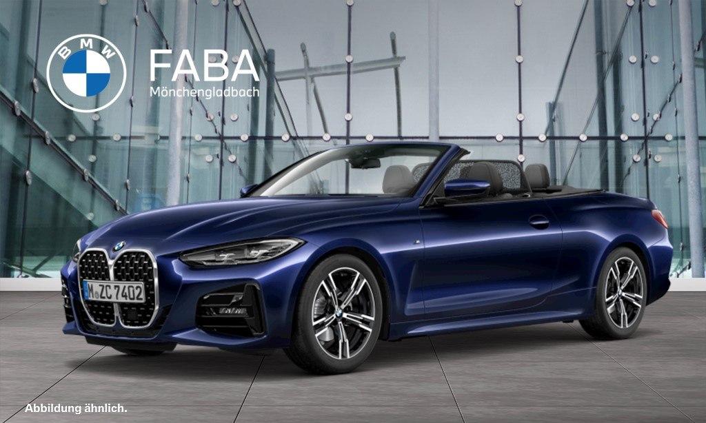 BMW 430i Cabrio M Sport HK HiFi DAB WLAN RFK Shz