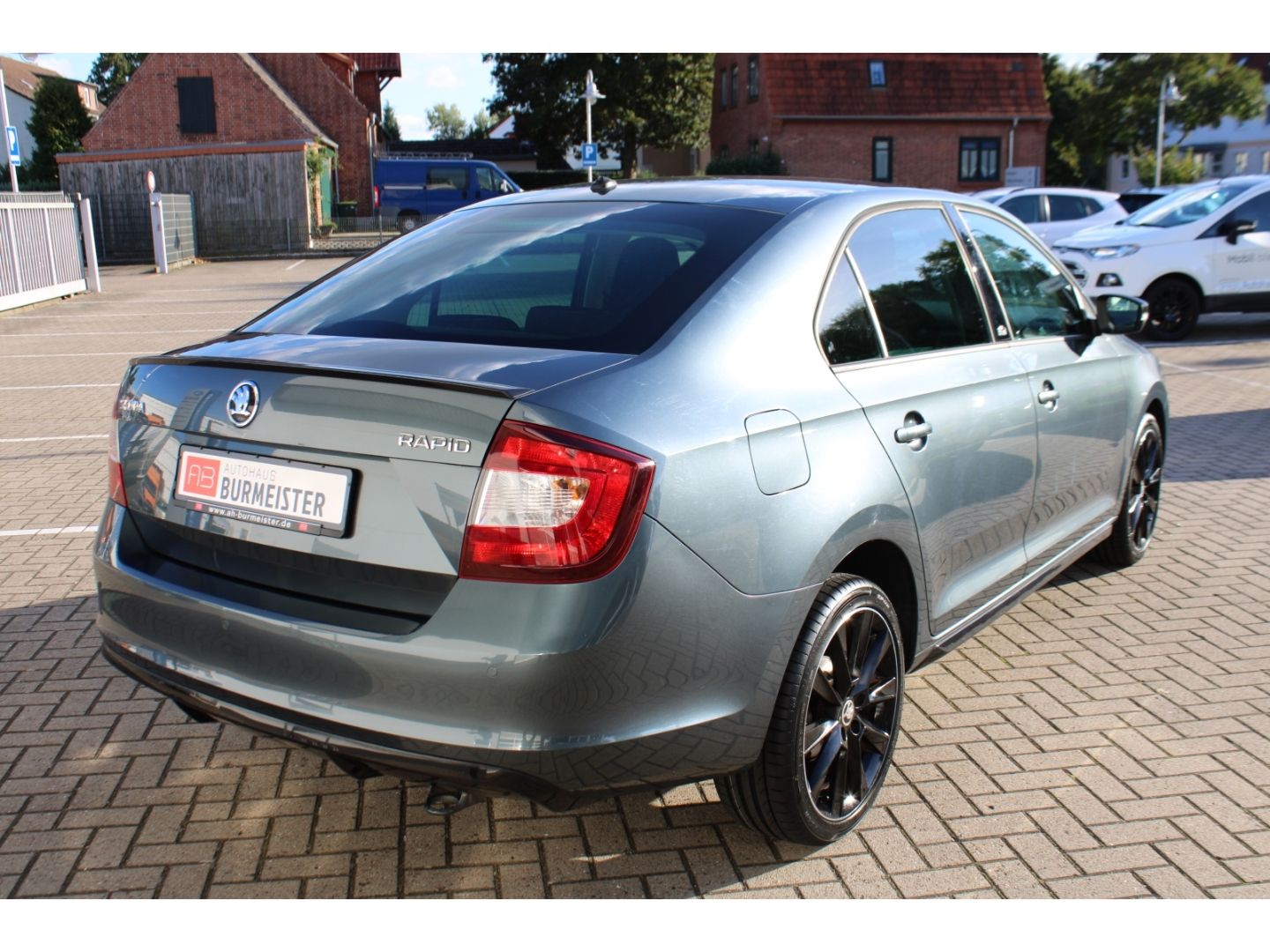 SKODA Rapid Monte Carlo 1.2 TSI Xenon GRA SHZg PDC - Image 5