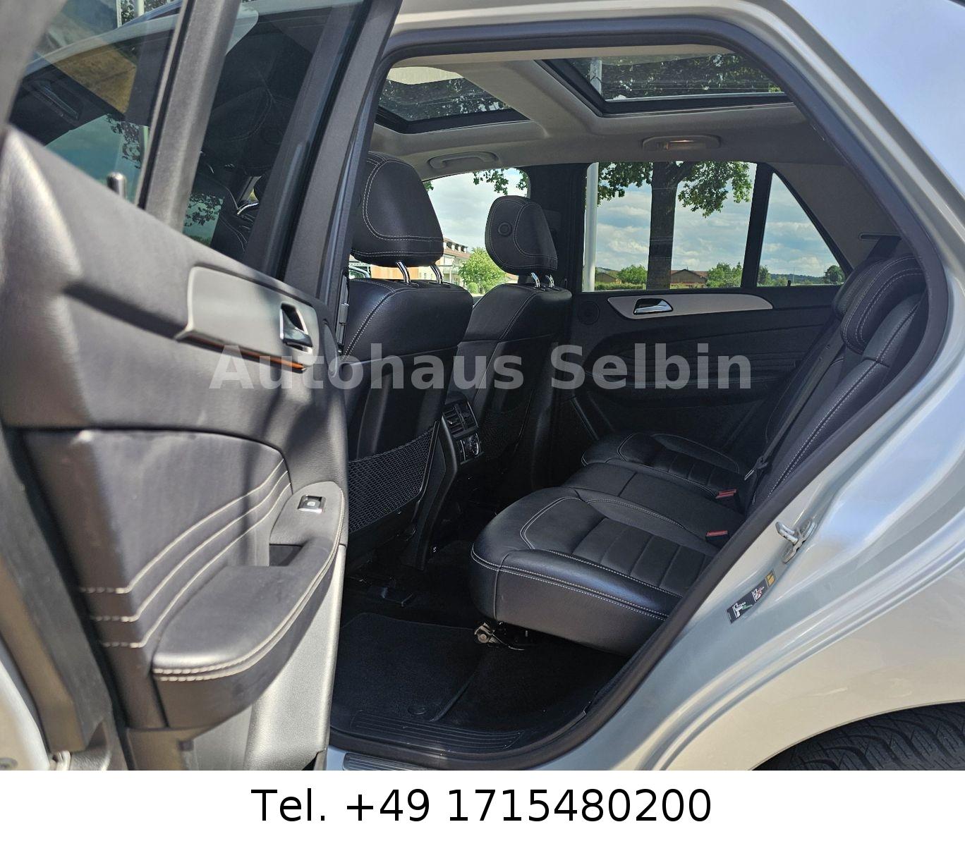 Mercedes-Benz ML 350 CDI BlueTec 4Matic LEDER*XENON*PANO*STDH
