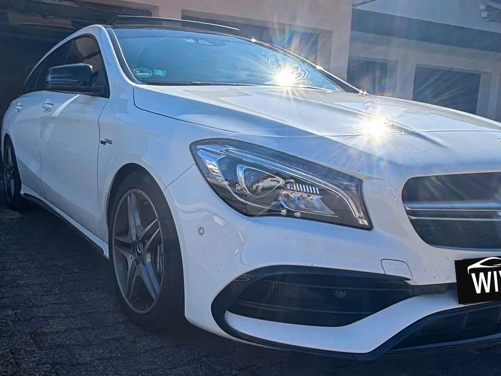 MERCEDES-BENZ CLA 45 AMG Shooting Brake