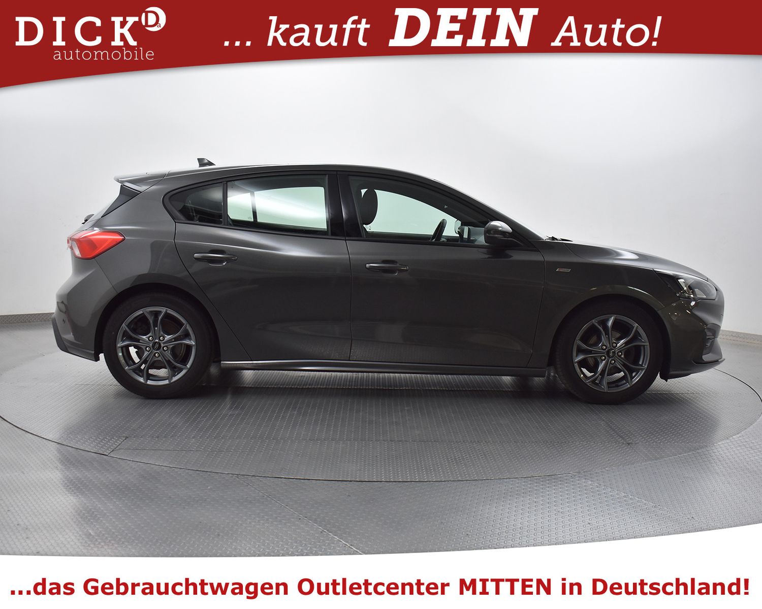 FORD Focus 1.5d Aut ST-Line NAVI+LED+DAB+TEMP+PDC+17" - Image 3