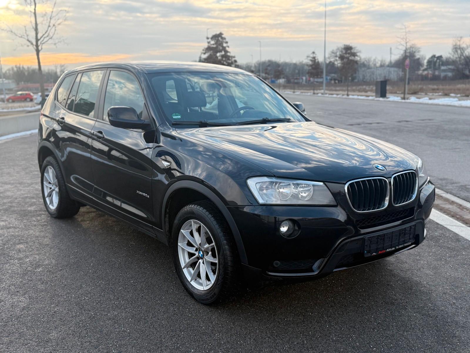 BMW X3 xDrive 20 d
