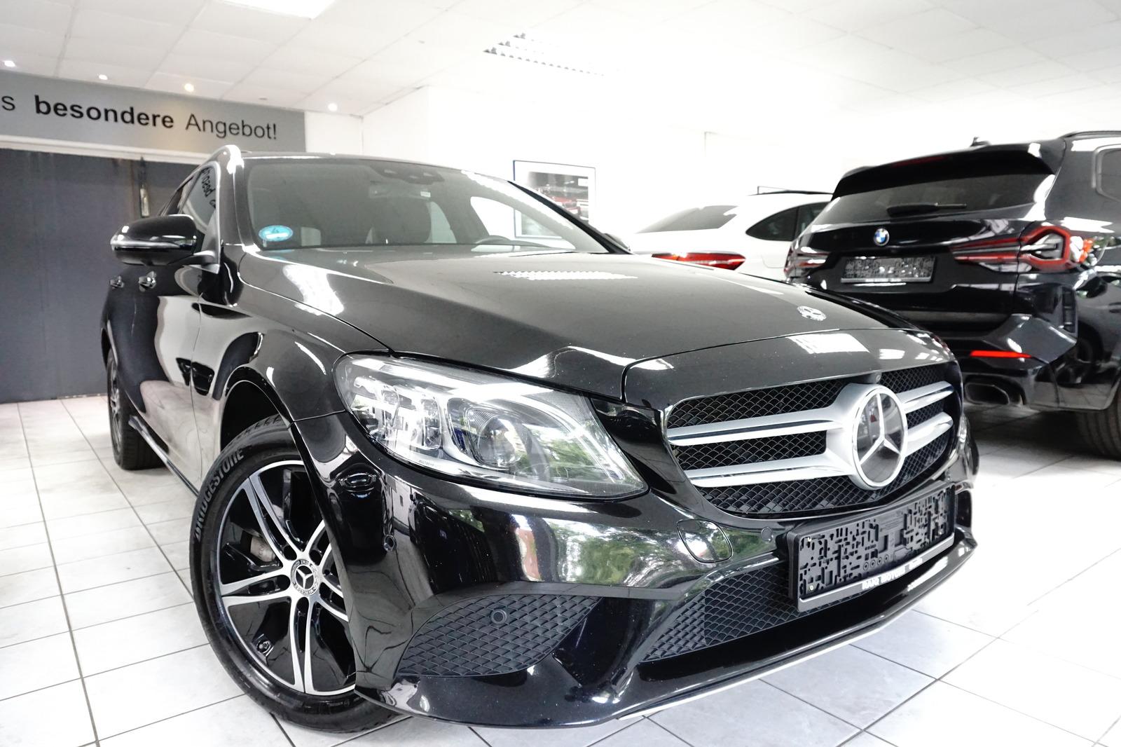 Mercedes-Benz C 300 T d 4Matic MULTIB. BURMESTER HUD ACC PANO