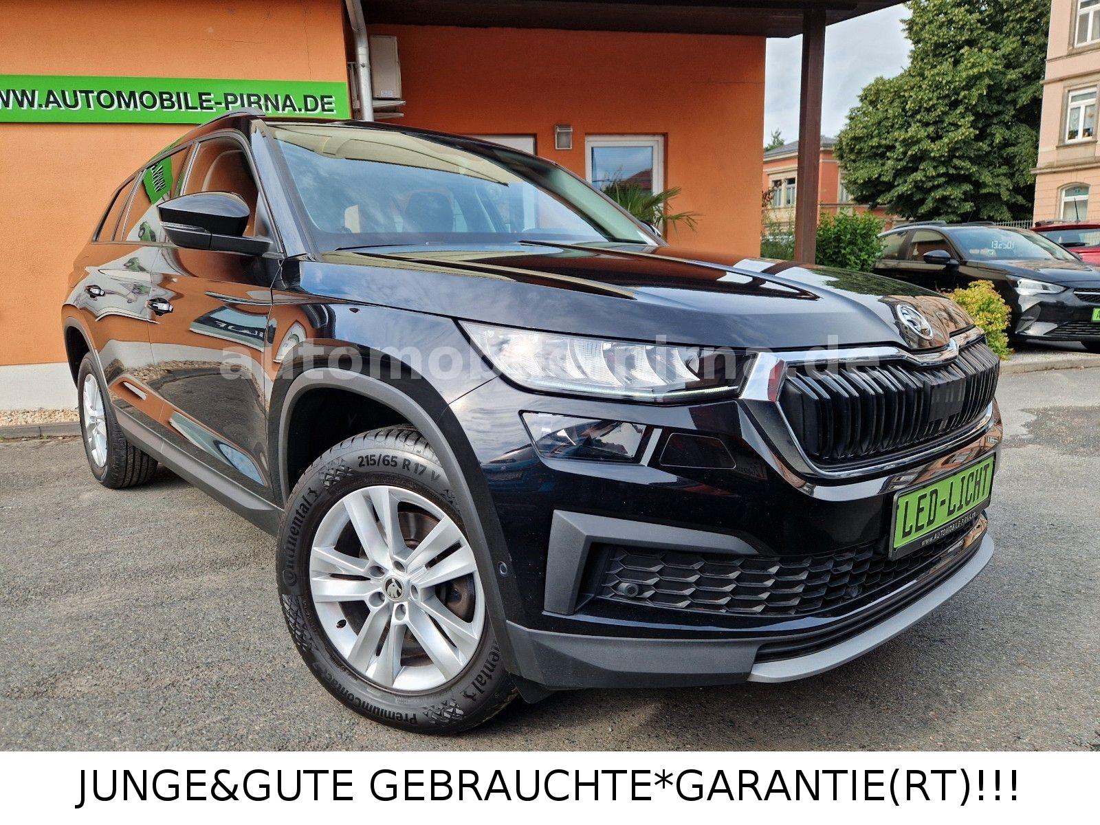 Skoda Kodiaq 2.0TDI DSG-Automatik Ambit. +NAVI/LED/AHK