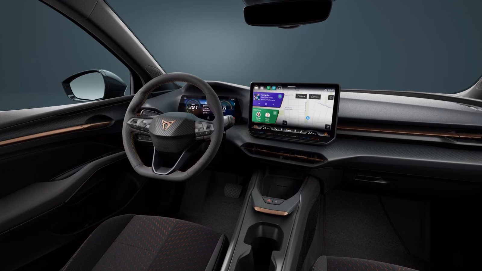 Cupra Raval PLUS + WÄRMEPUMPE+AHK+EDGE PACK+MATRIX LED
