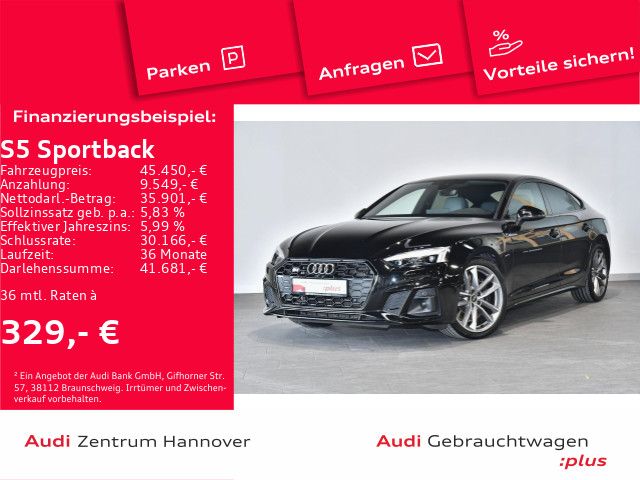 Audi S5 Sportback 3.0 TDI quattro Matrix Kamera B&O v