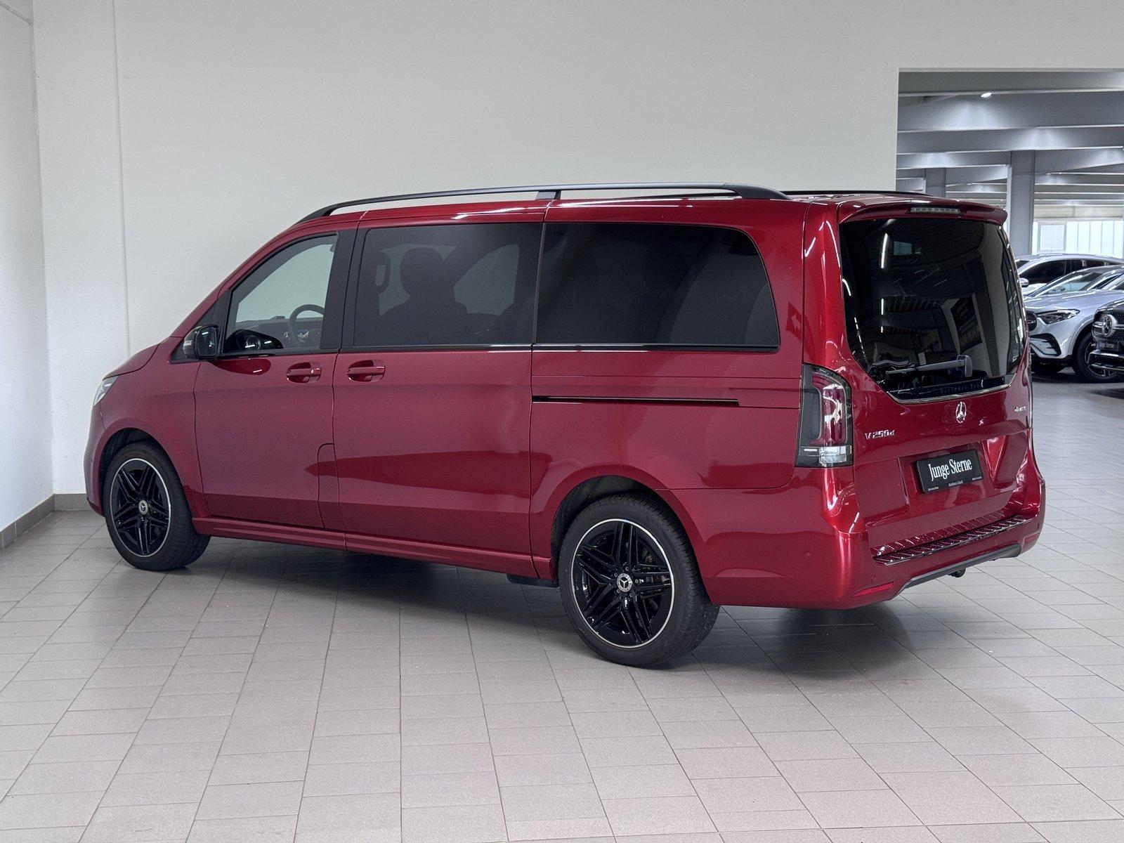 Mercedes-Benz V 250 d L 4M AVANTG+AMG+LED+AHK+360°+DISTRONIC