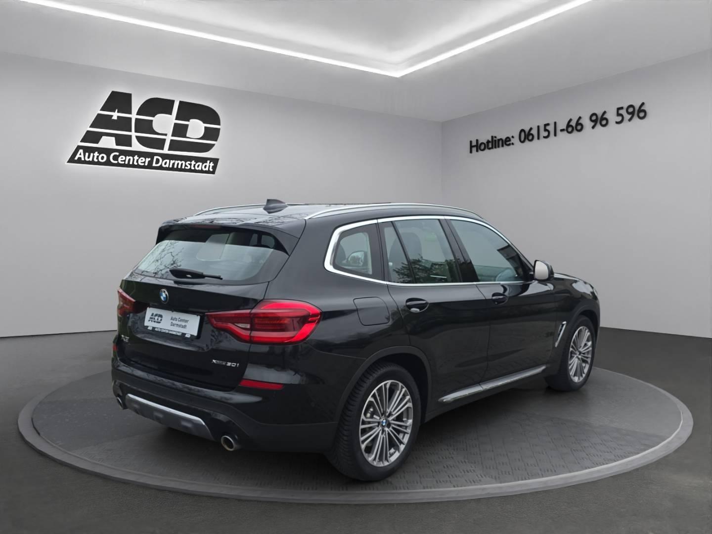 BMW X3 30i AT Luxury Line XDRIVE LEDER PANO LE, миниатюра 6