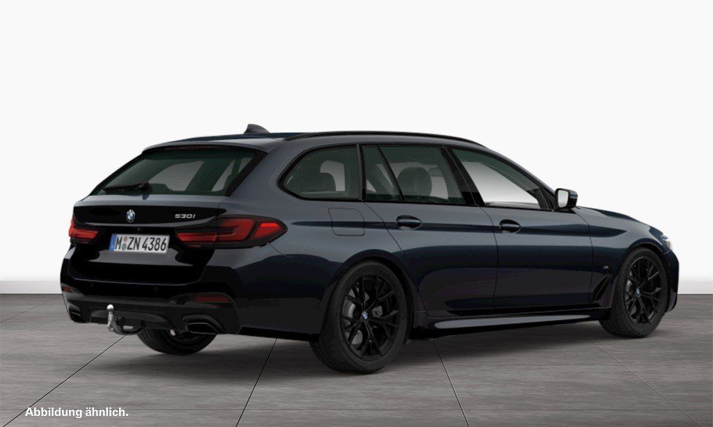BMW 530i Touring M Sport AHK LiveCockpitProf Laser foto 2