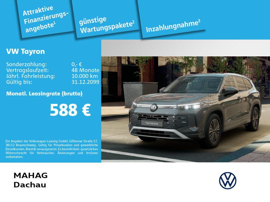 Volkswagen Tayron