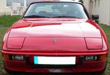 Porsche 924 Targa mit H-Zulassung - Porsche aus 1985