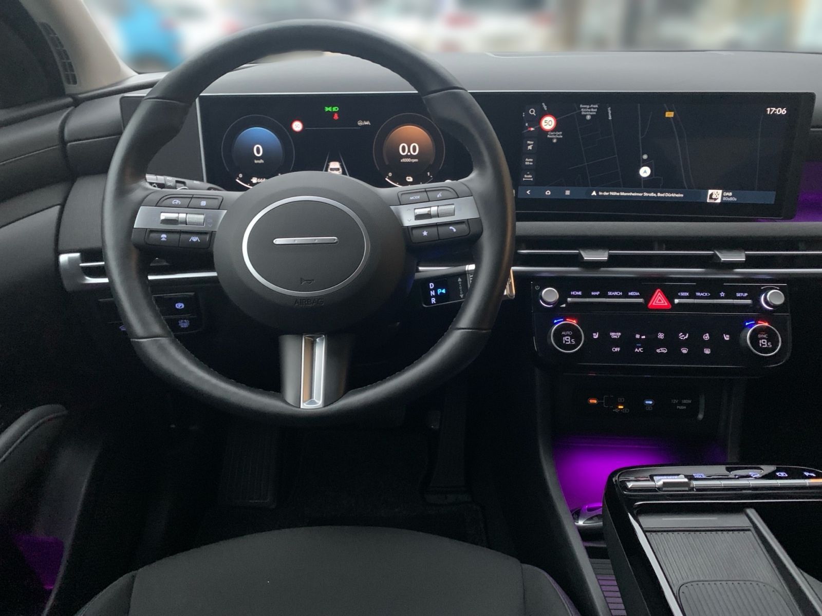 Fahrzeugabbildung Hyundai TUCSON 1.6 T-GDI Trend Hybrid LED Paket