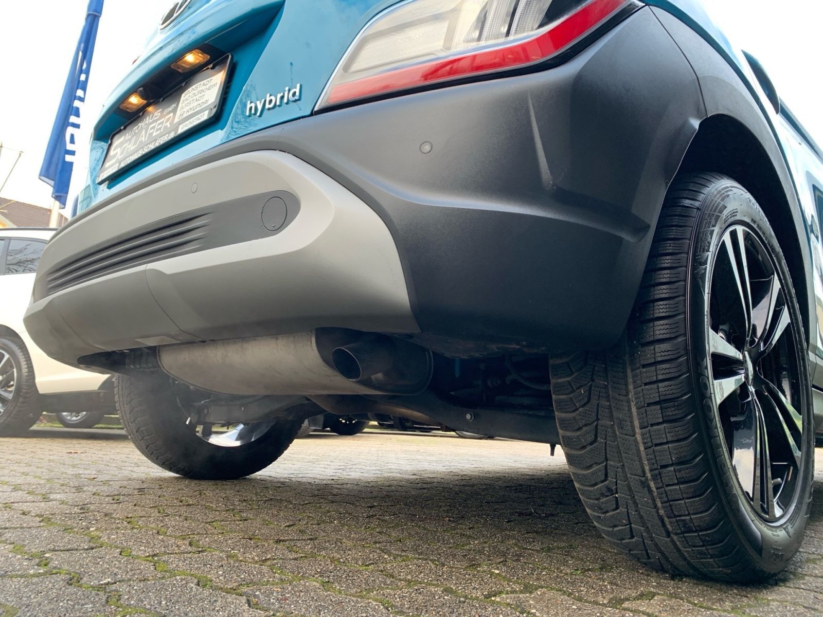 Fahrzeugabbildung Hyundai KONA 1.6 GDI Edition 30+ Hybrid Navi LED 1Hd