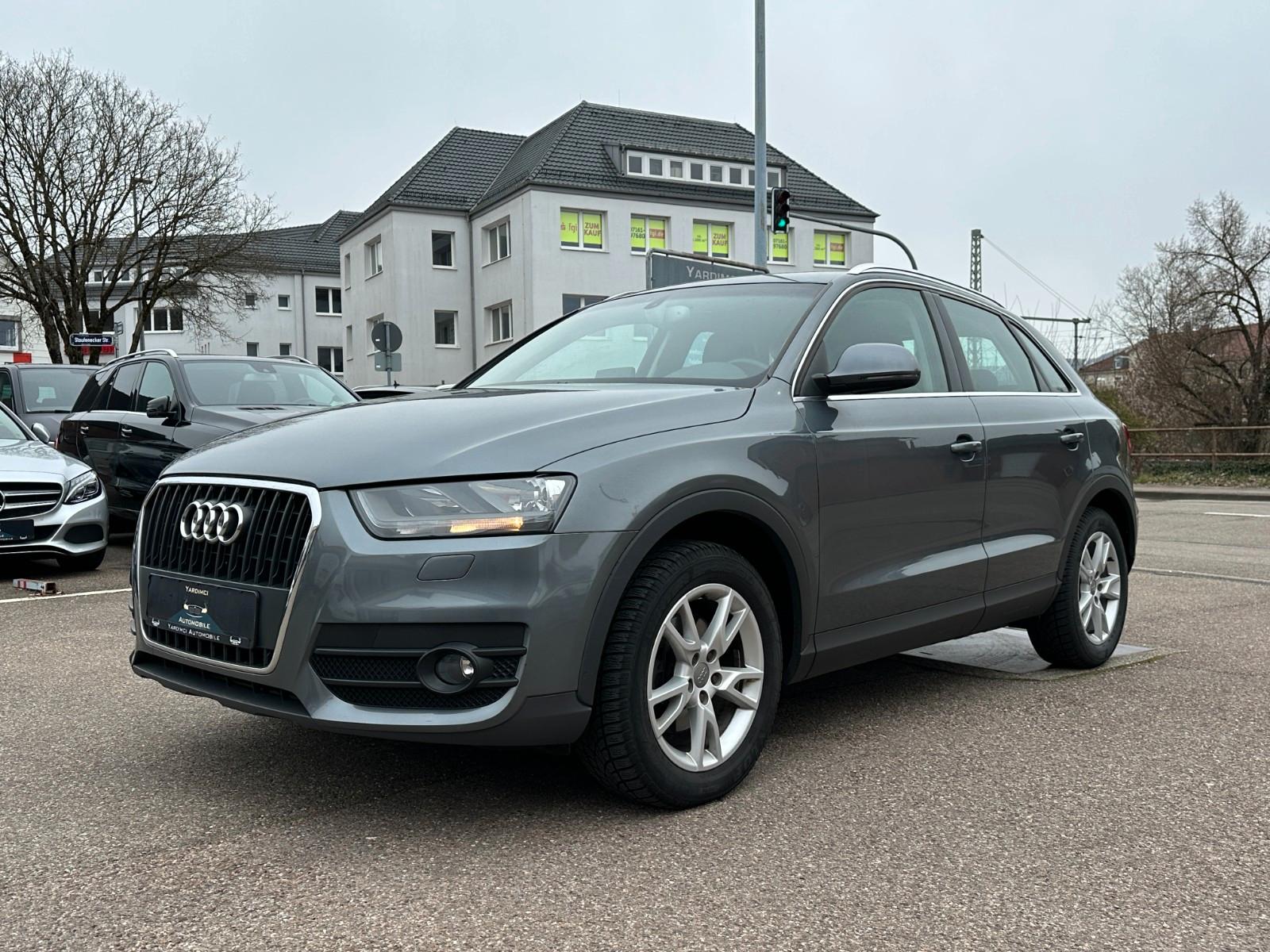 Audi Q3 2.0 TDI quattro S-tronic* 1 HAND !*NAVI*SHZ*